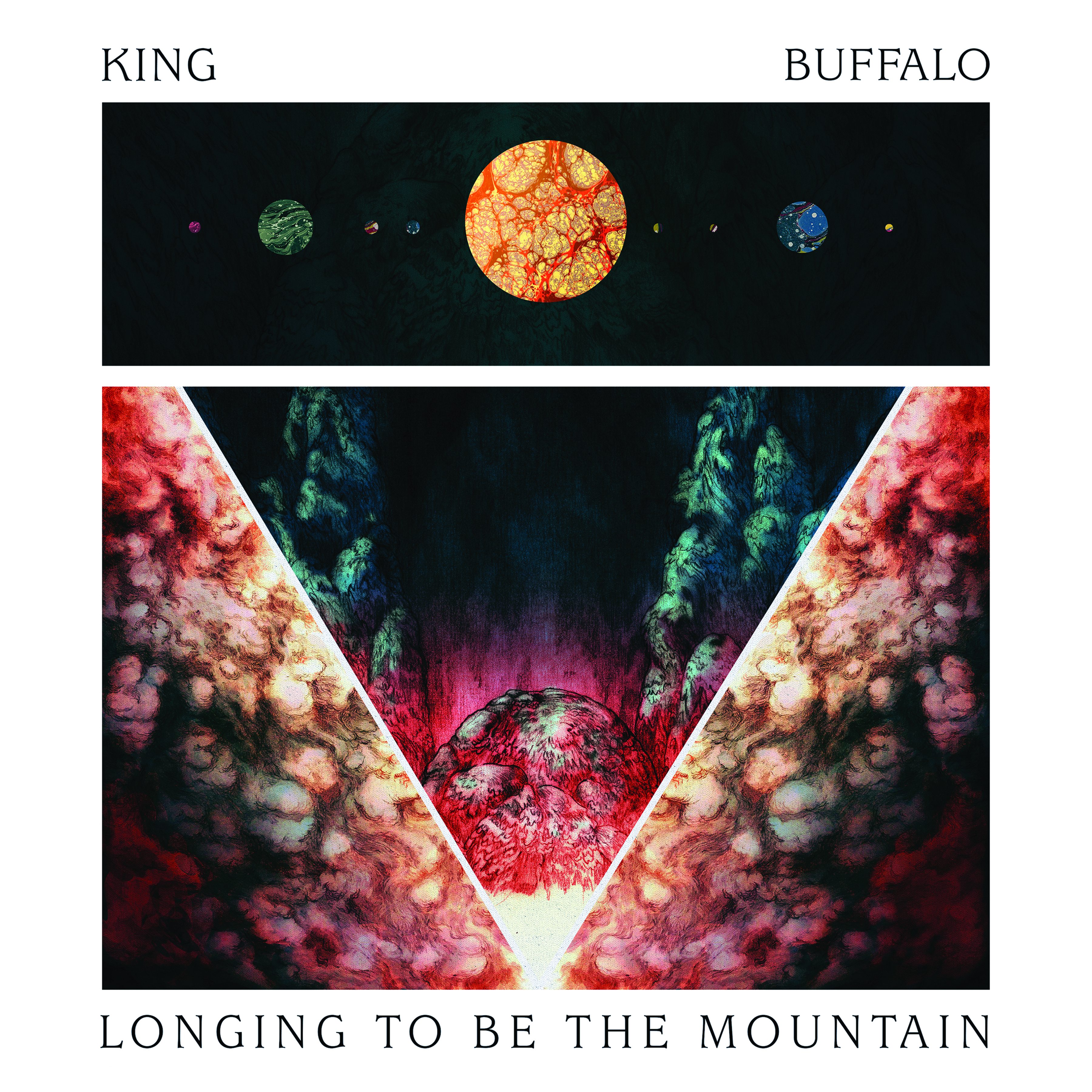 King Buffalo – Longing to Be the Mountain