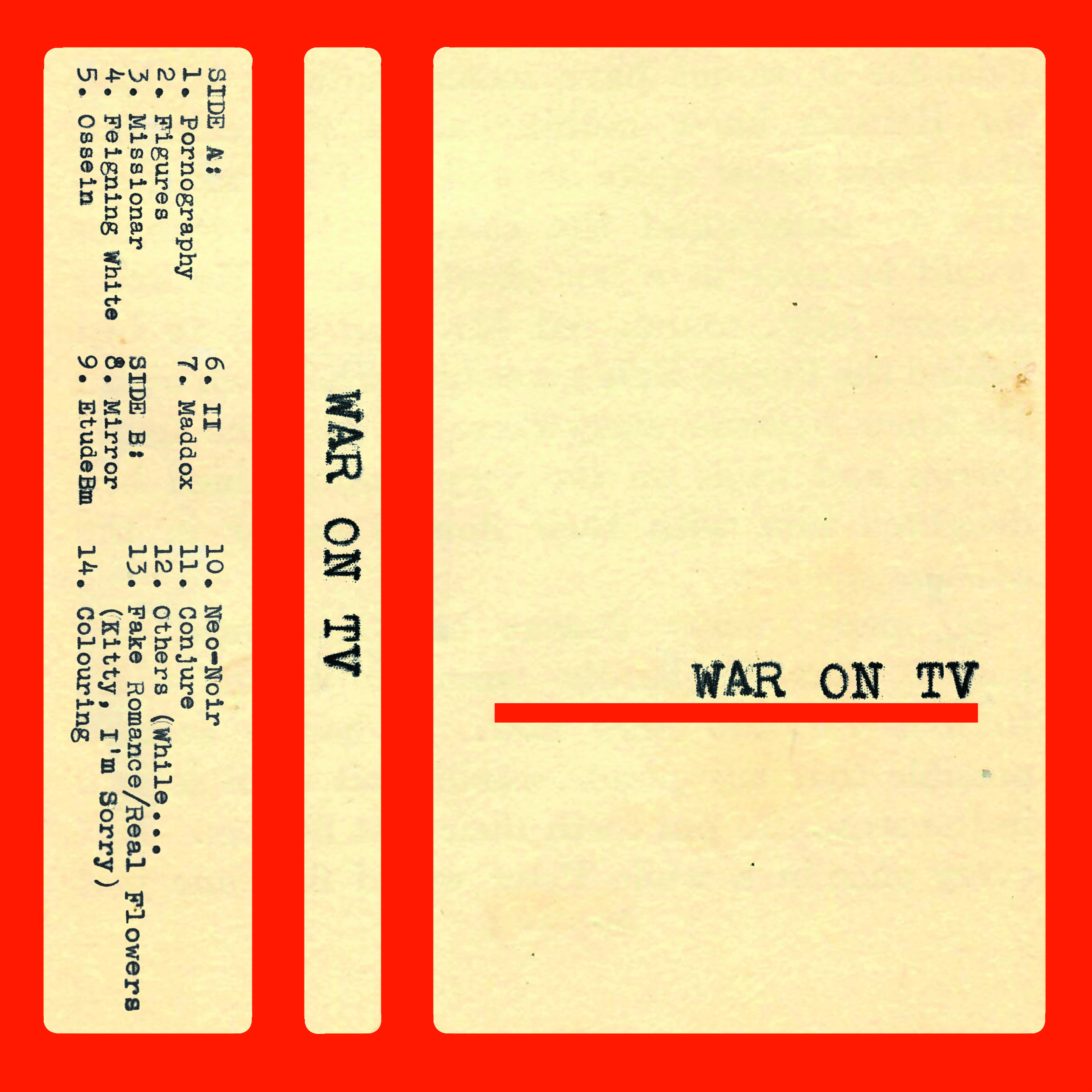 War on TV – War on TV