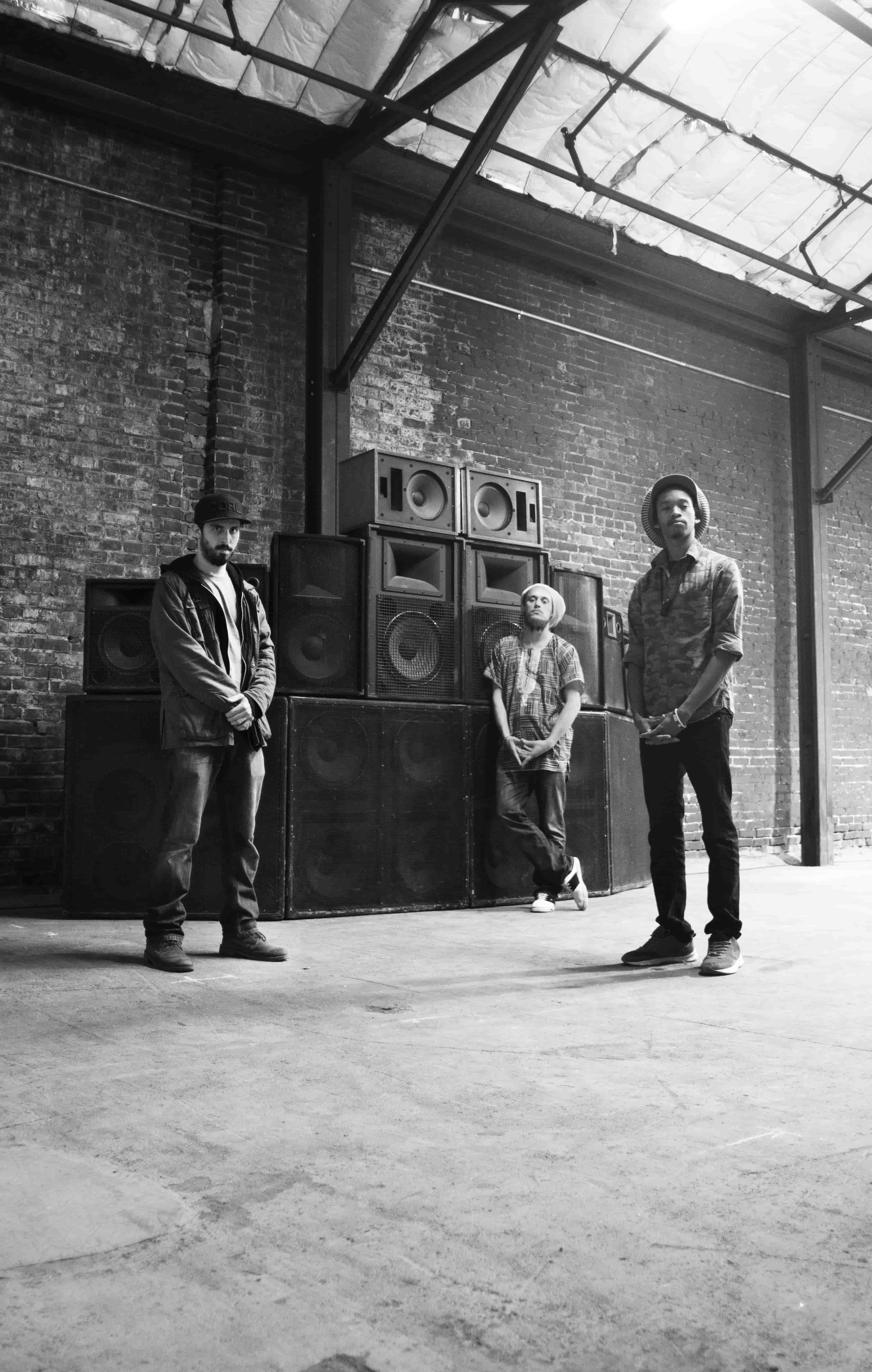 Dub Cellar crew