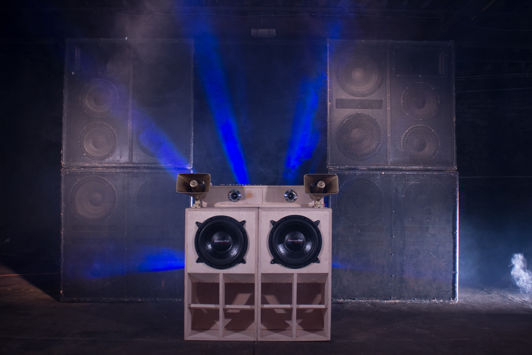 Dub Cellar sound system