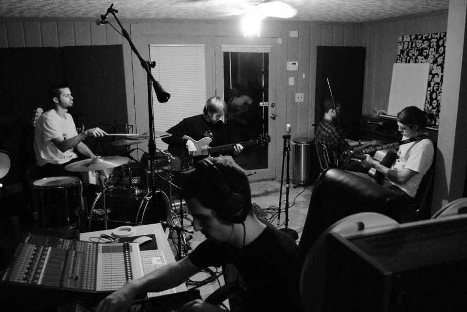 Last Wave basement studio