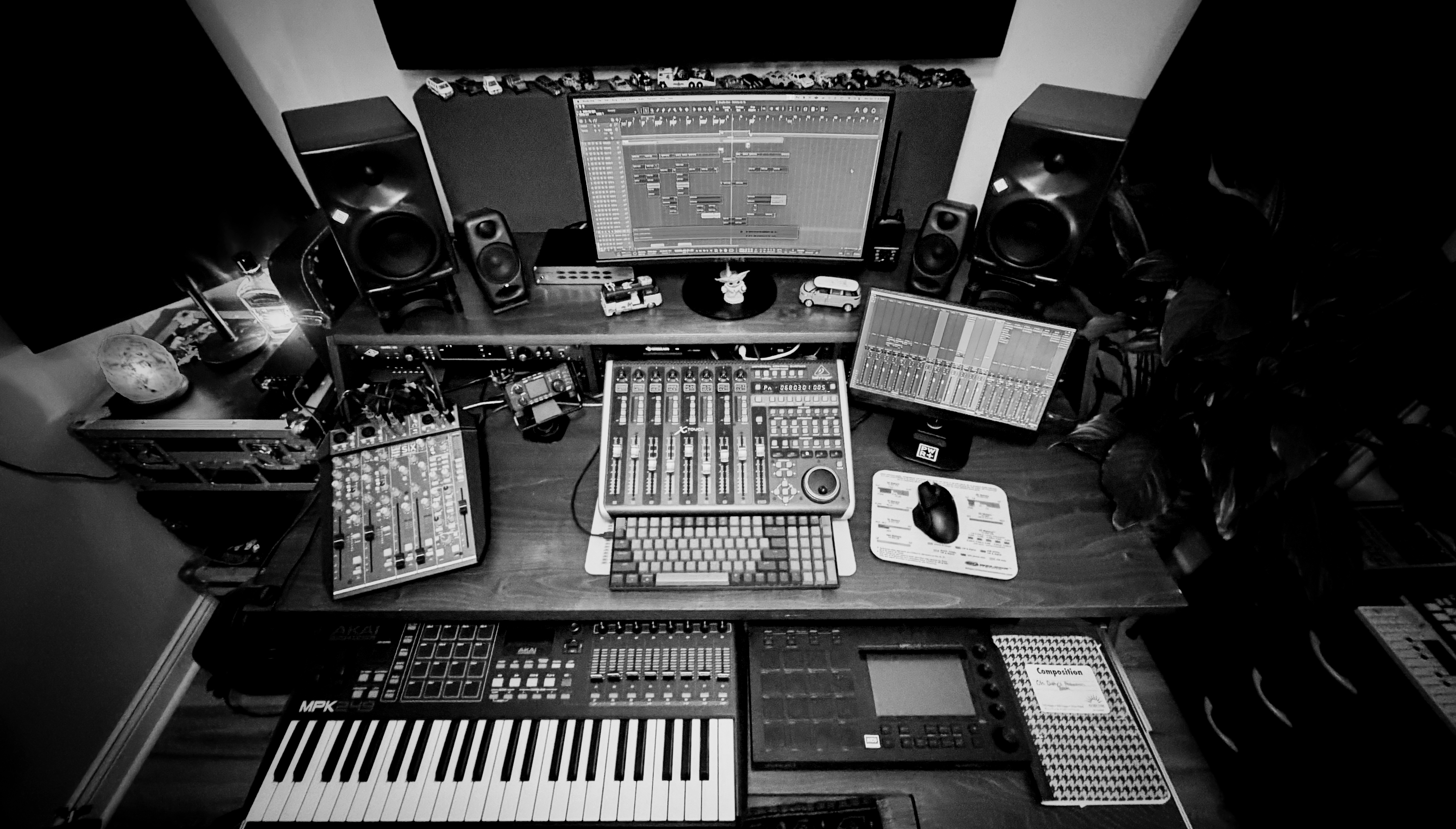 GH Audio studio