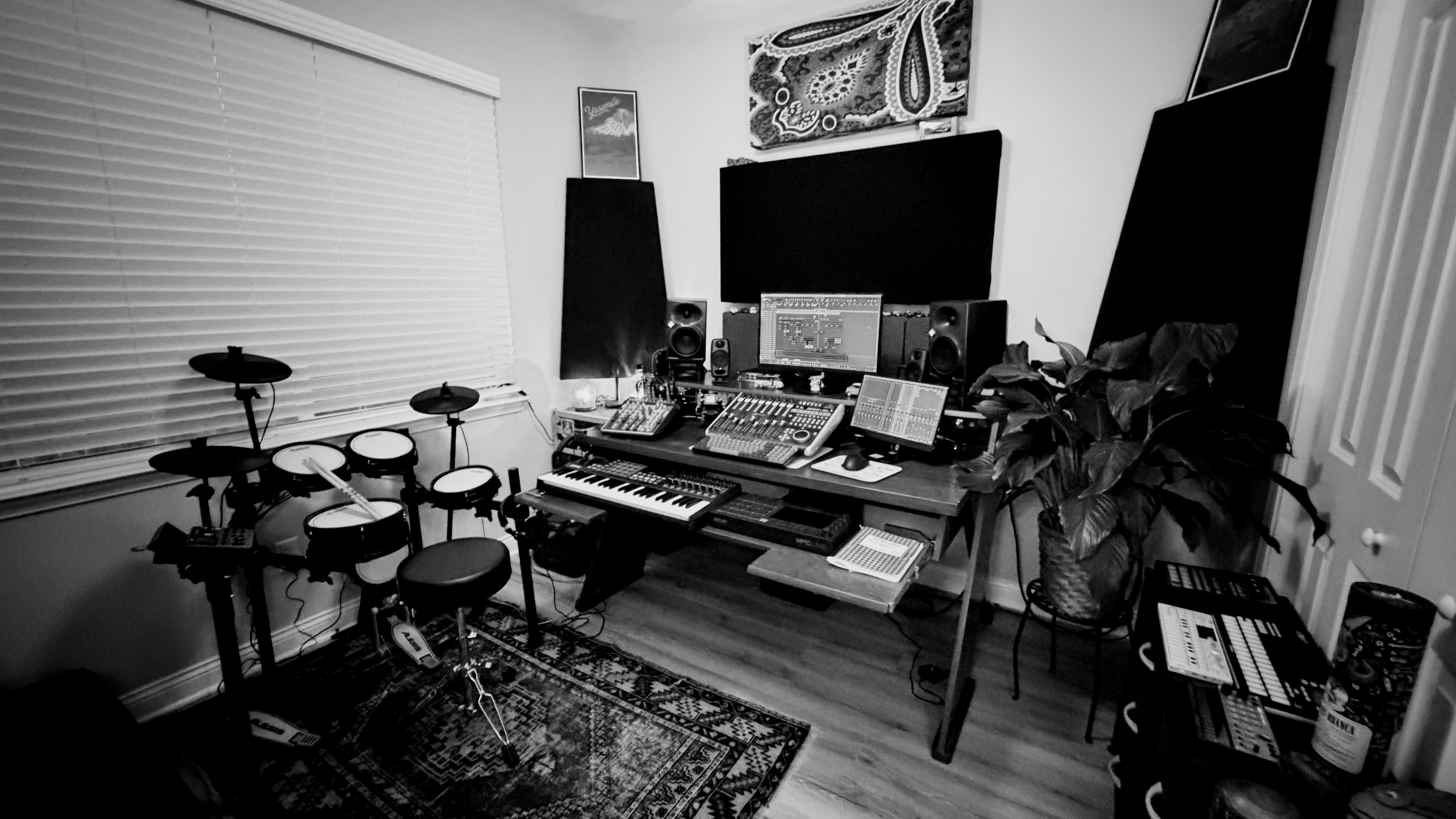 Full studio view