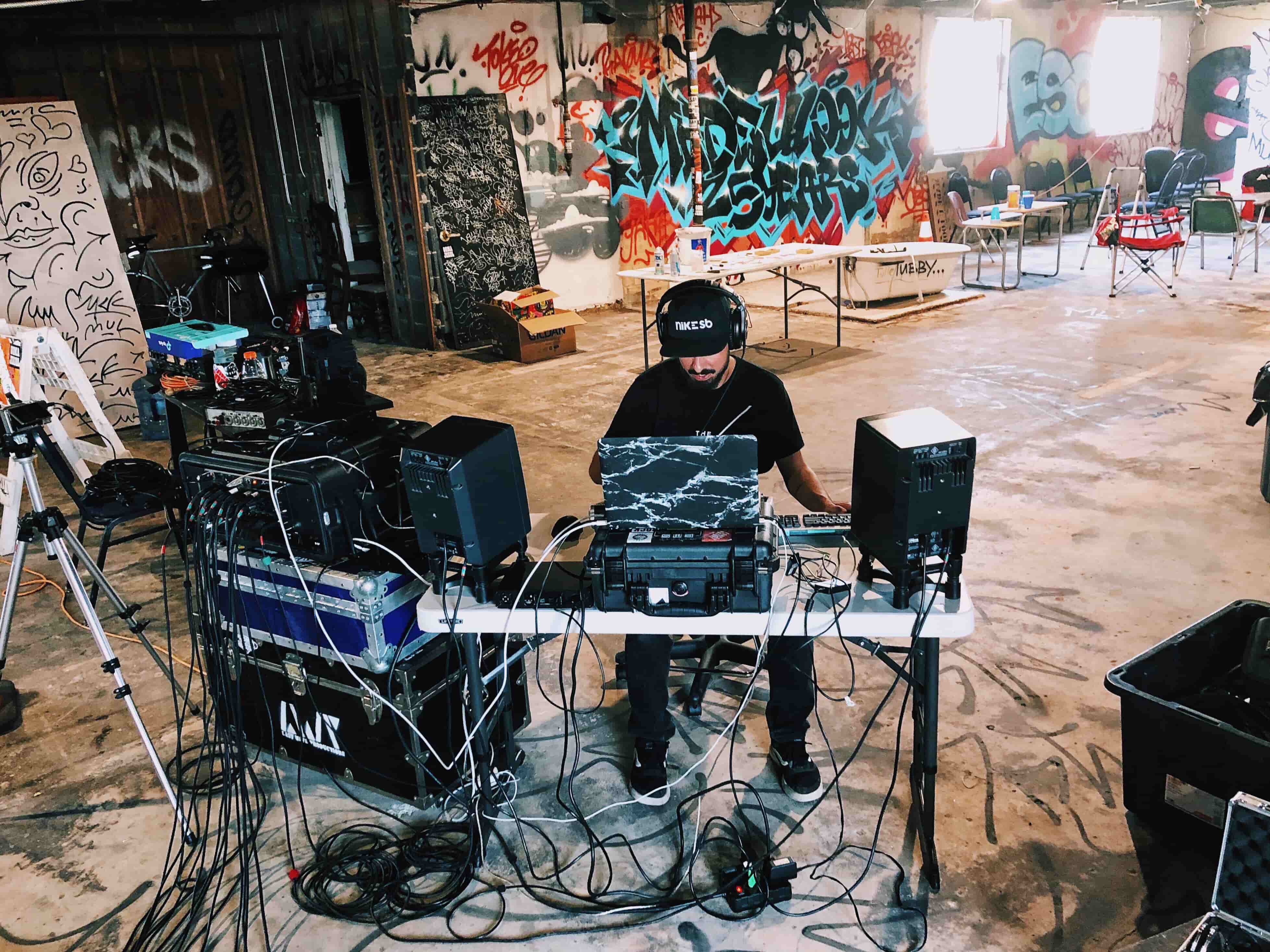 Warehouse session